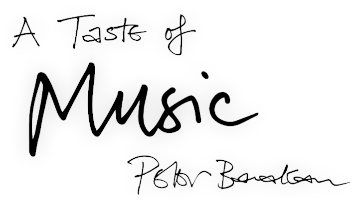 A Taste of Music ピーター・バラカンが語る「いい音楽を楽しむ方法」